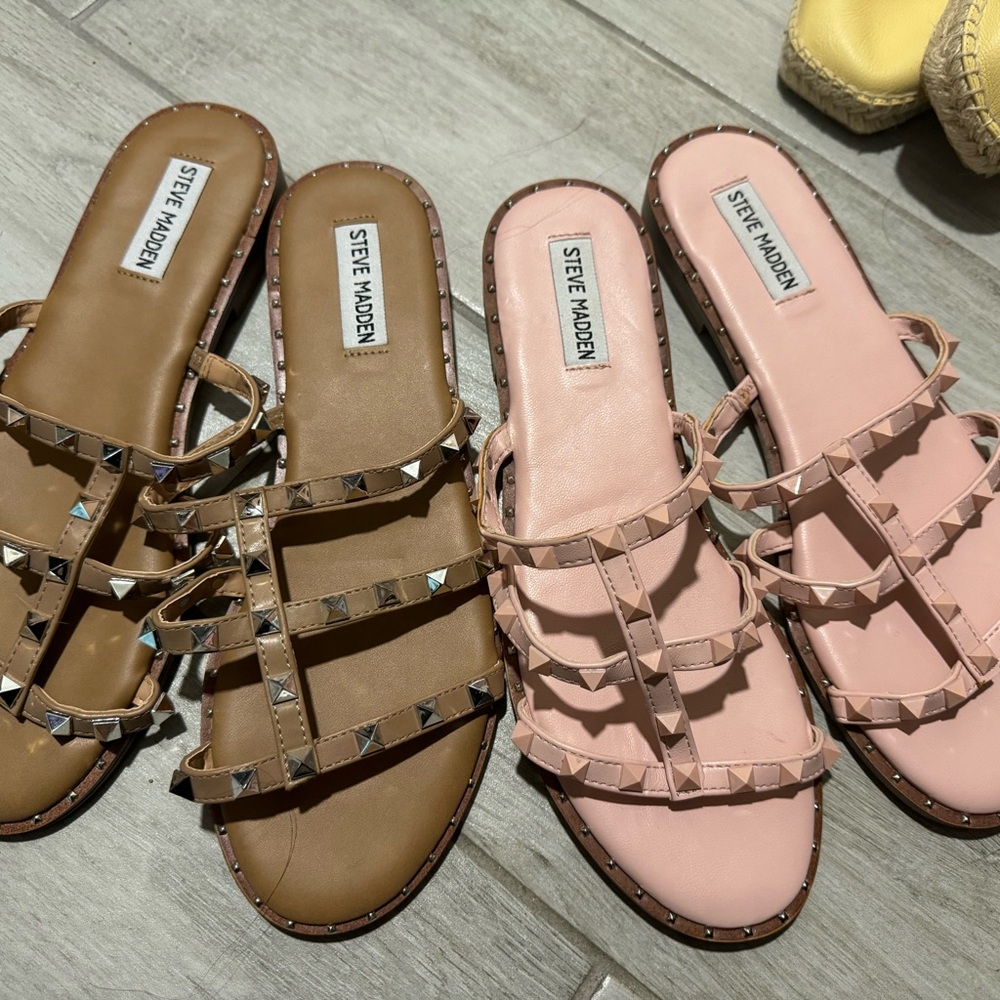 Lot of two size 10 Steve Madden Sandals